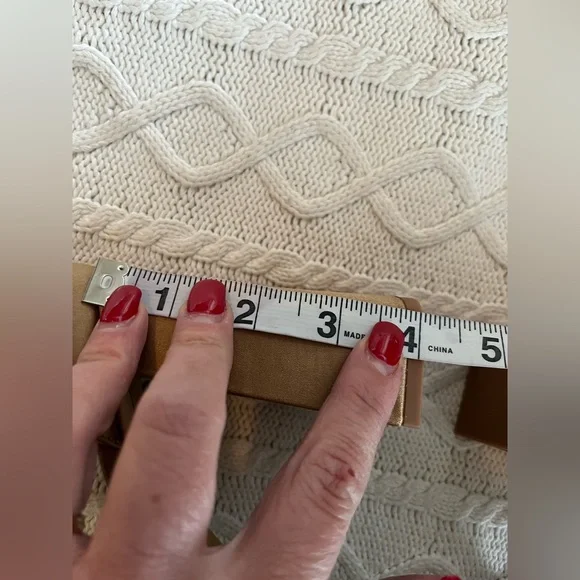 Dolce Vita “Pandora” Ankle Buckle mid- brown Platform Block Heel Sandals SZ 9 - Picture 6 of 16